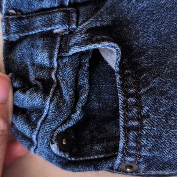 The Children's Place/ Girls/ Blue Skinny Jeans/Size:4T - Picture 4 of 12